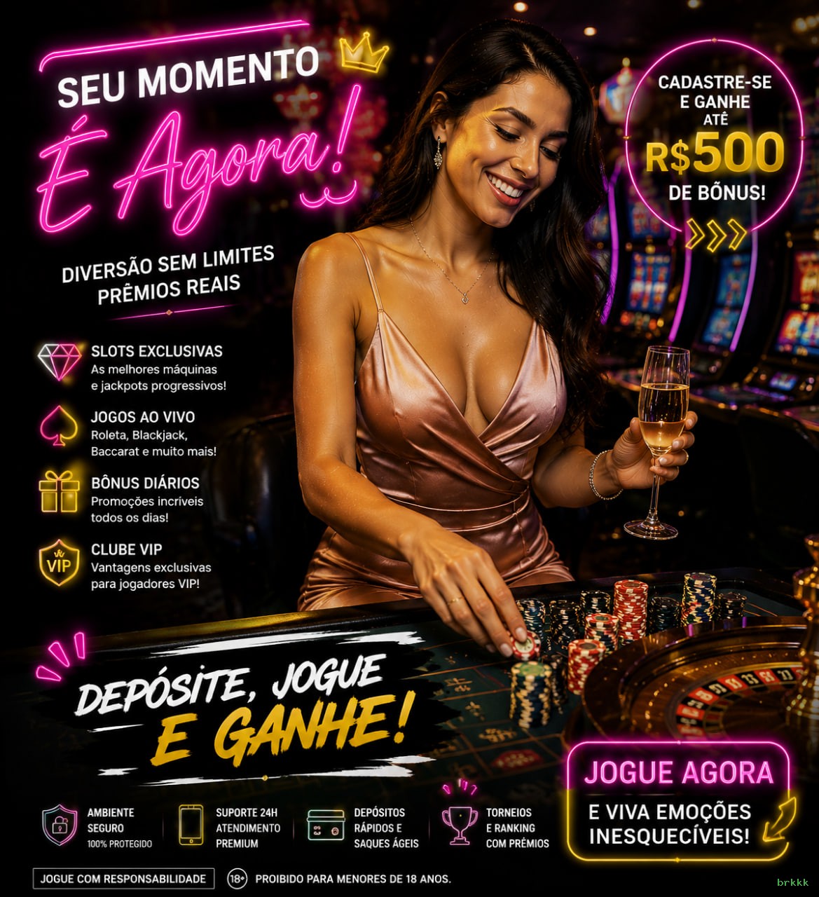 Login rápido no app brkkk