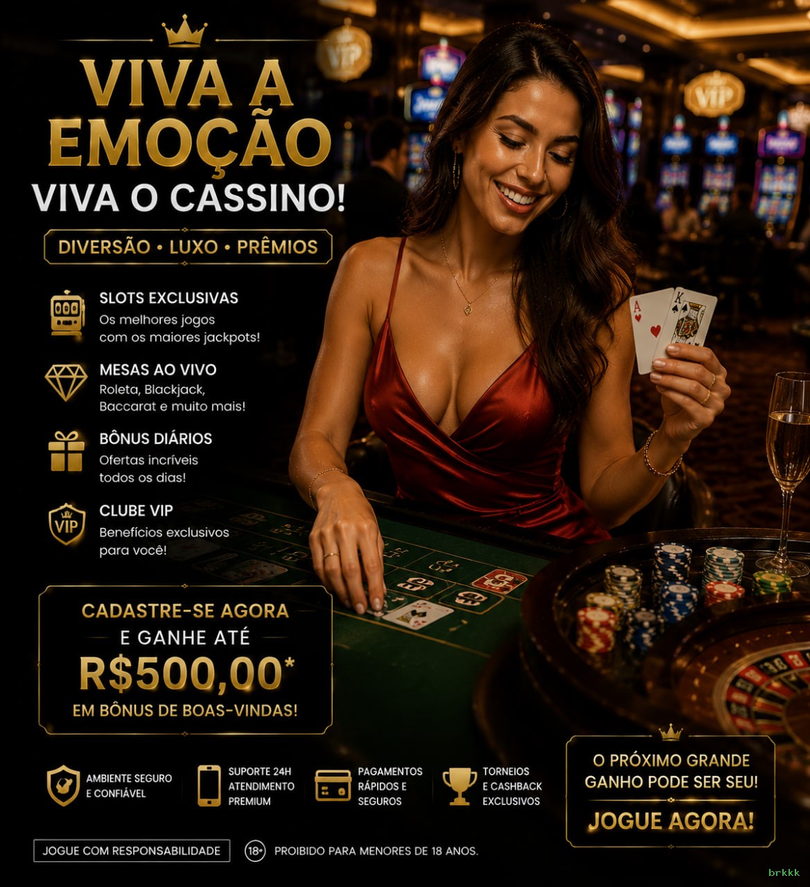 Cassino ao Vivo 50+